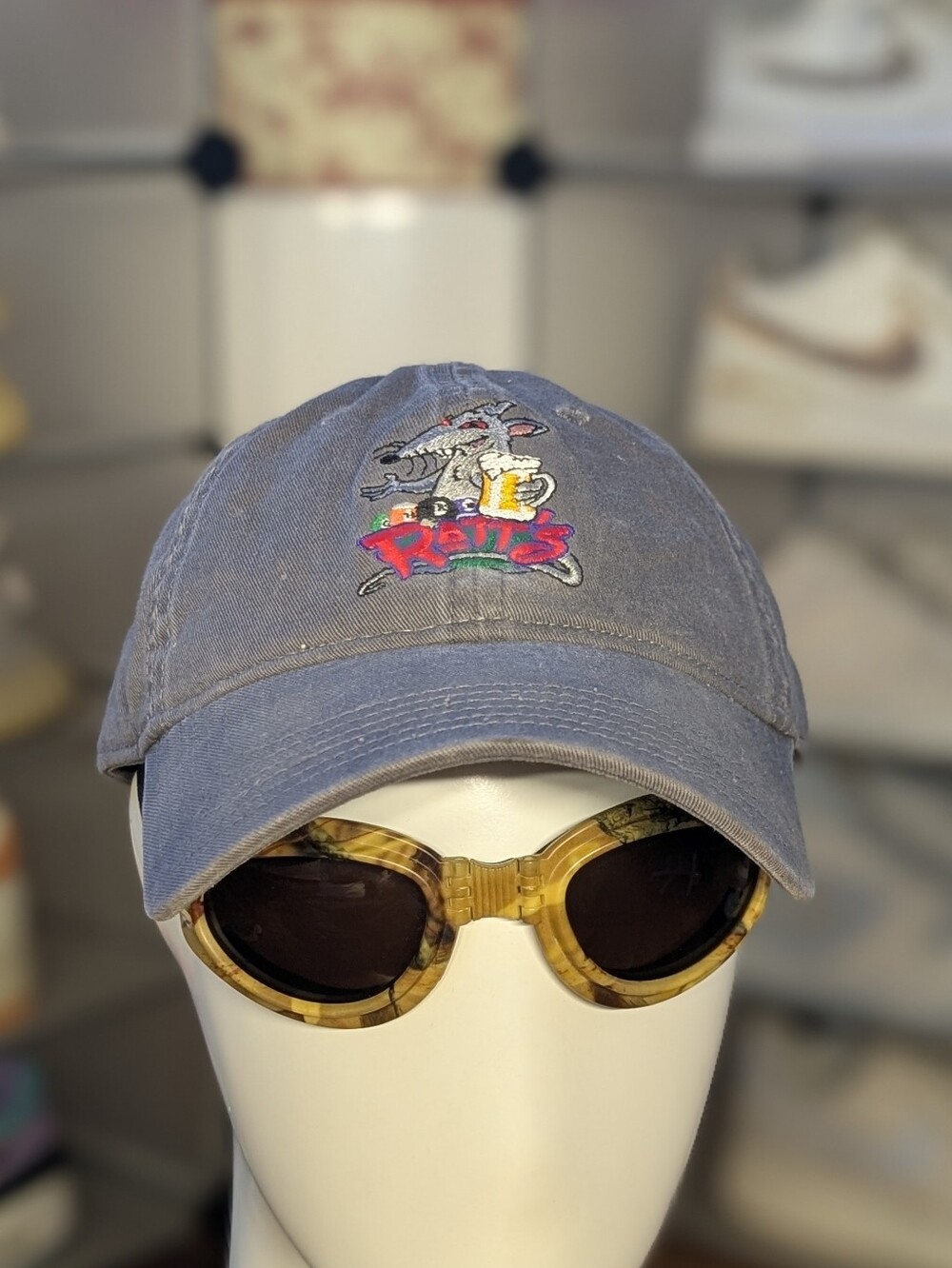 Ratt's Bar Vintage Embroidered Hat (OS)